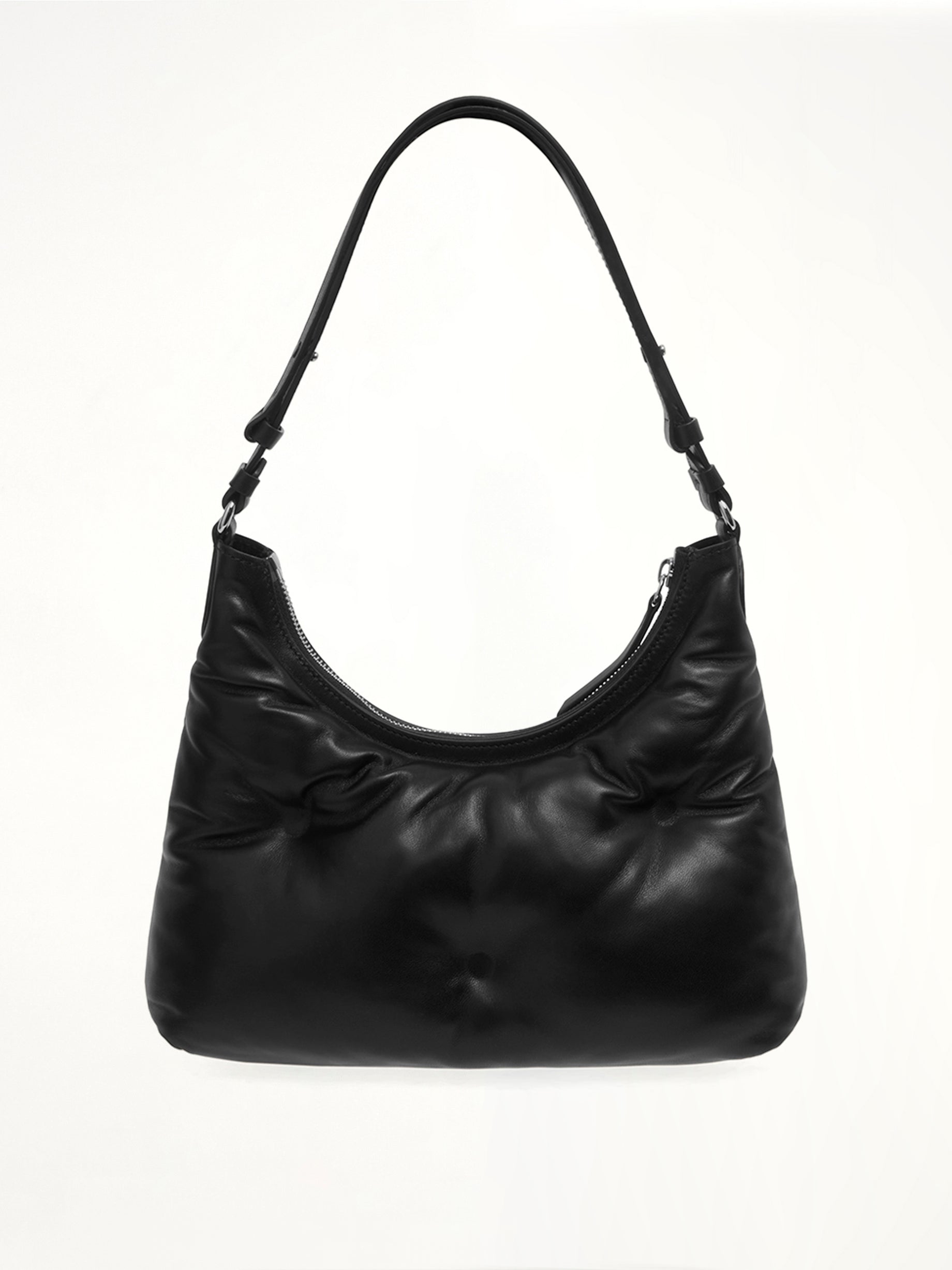 Glam Slam Hobo Bag Small in Black