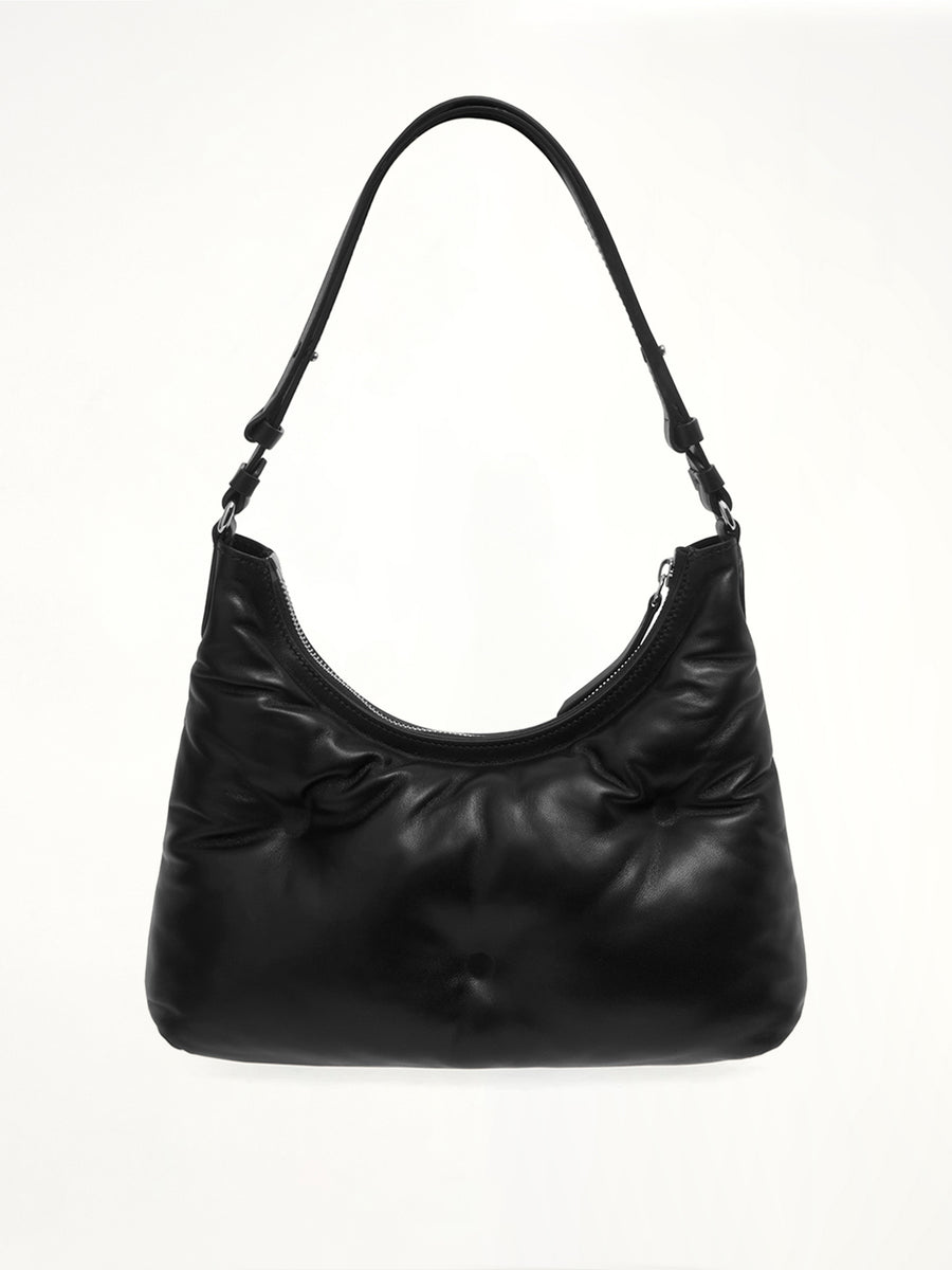 Glam Slam Hobo Bag Small in Black