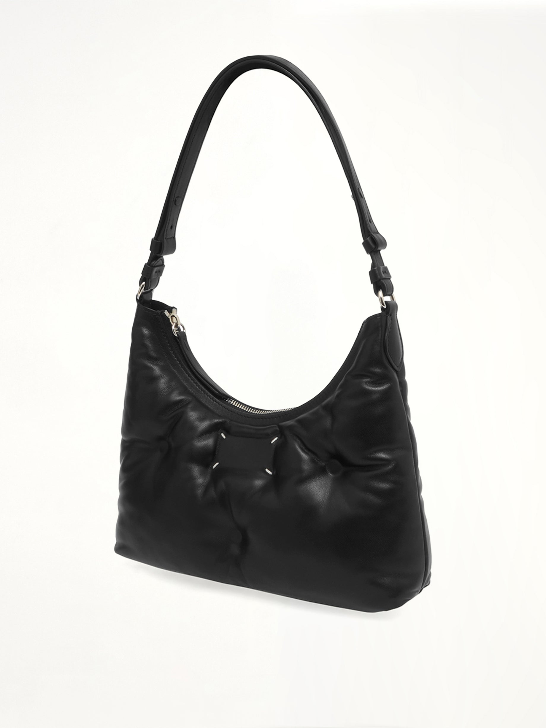 Glam Slam Hobo Bag Small in Black