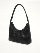 Glam Slam Hobo Bag Small in Black