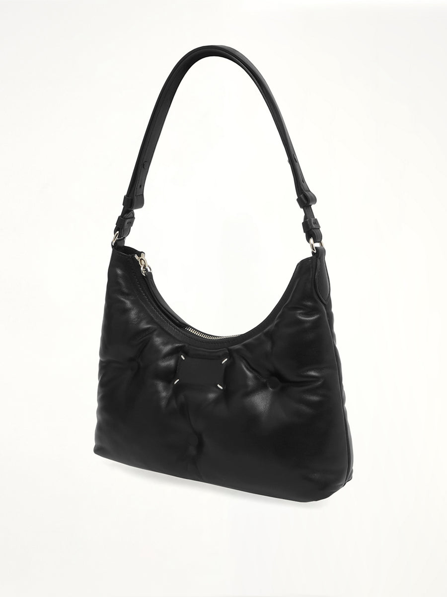 Glam Slam Hobo Bag Small in Black