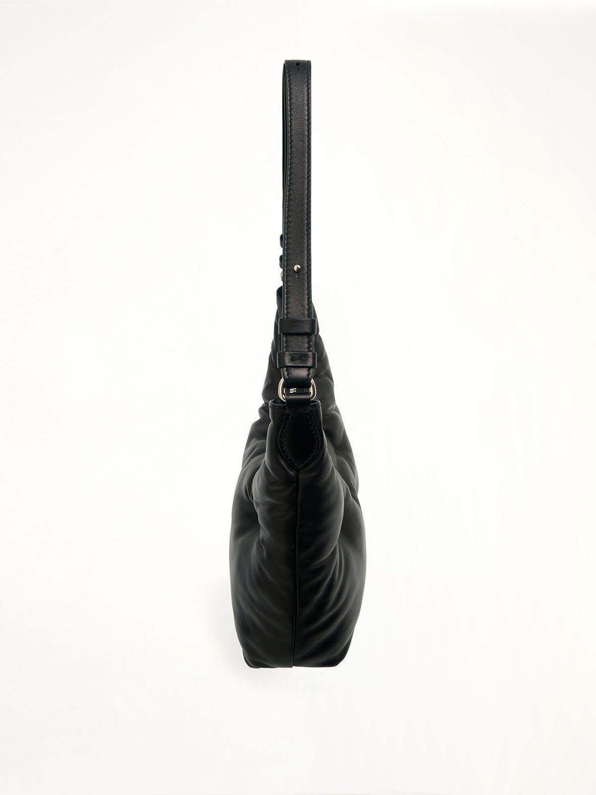 Glam Slam Hobo Bag Small in Black