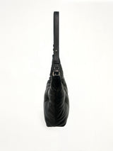 Glam Slam Hobo Bag Small in Black