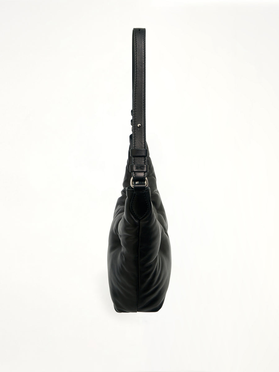 Glam Slam Hobo Bag Small in Black