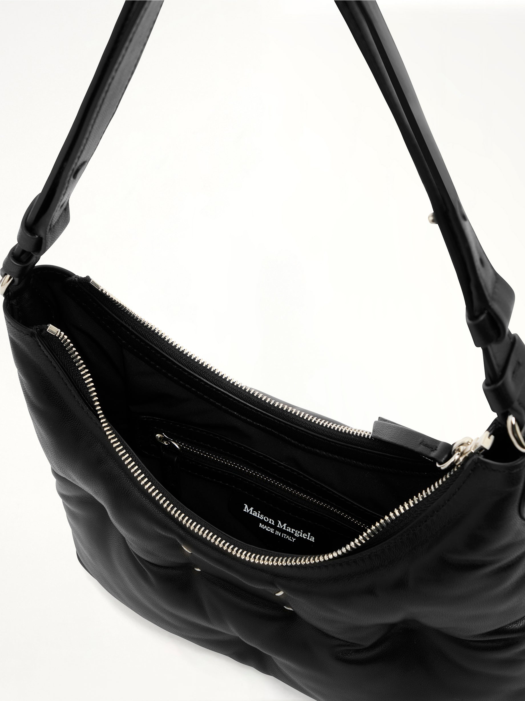 Glam Slam Hobo Bag Small in Black
