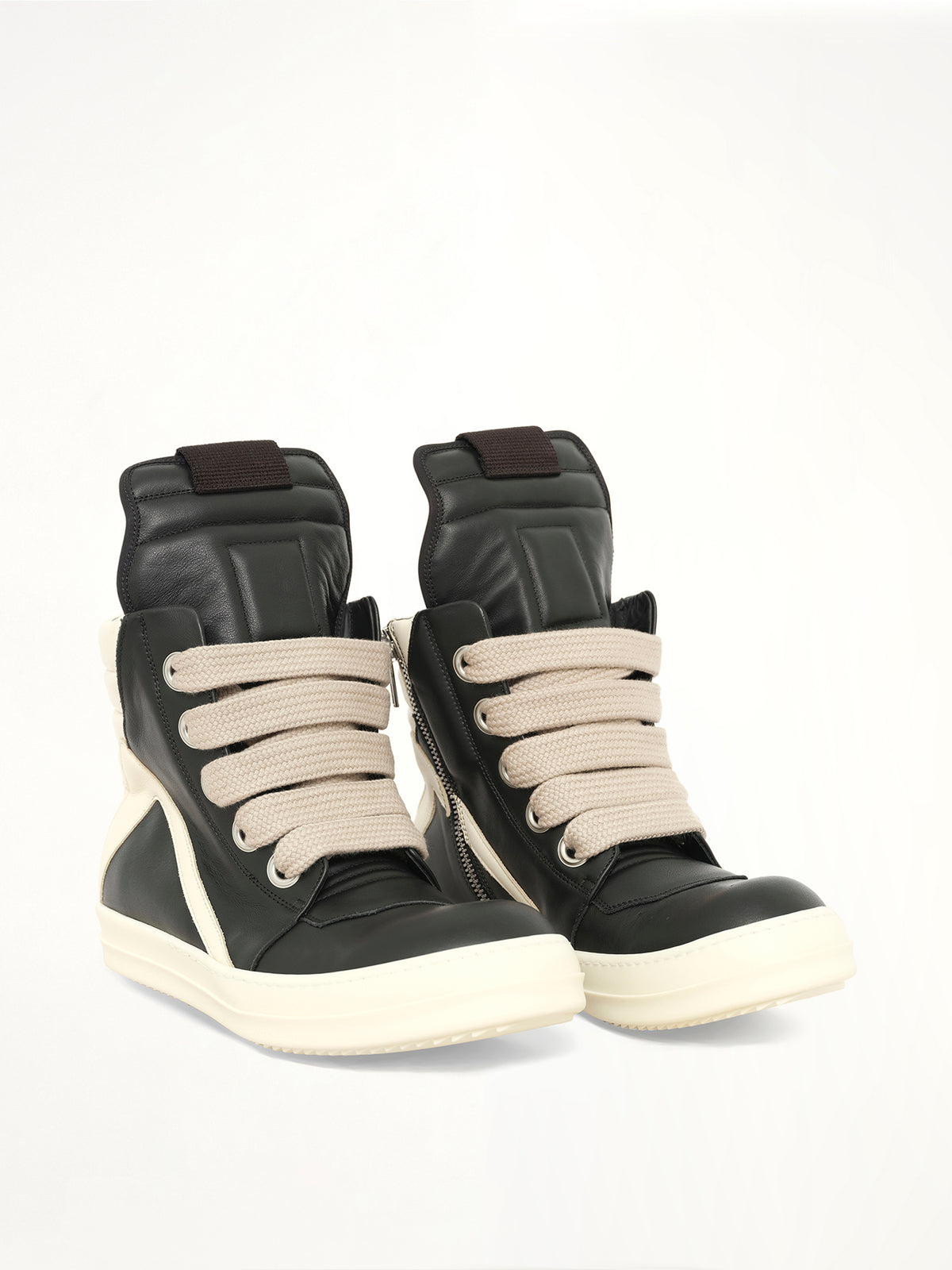 Jumbolace Geobasket in Black/Milk