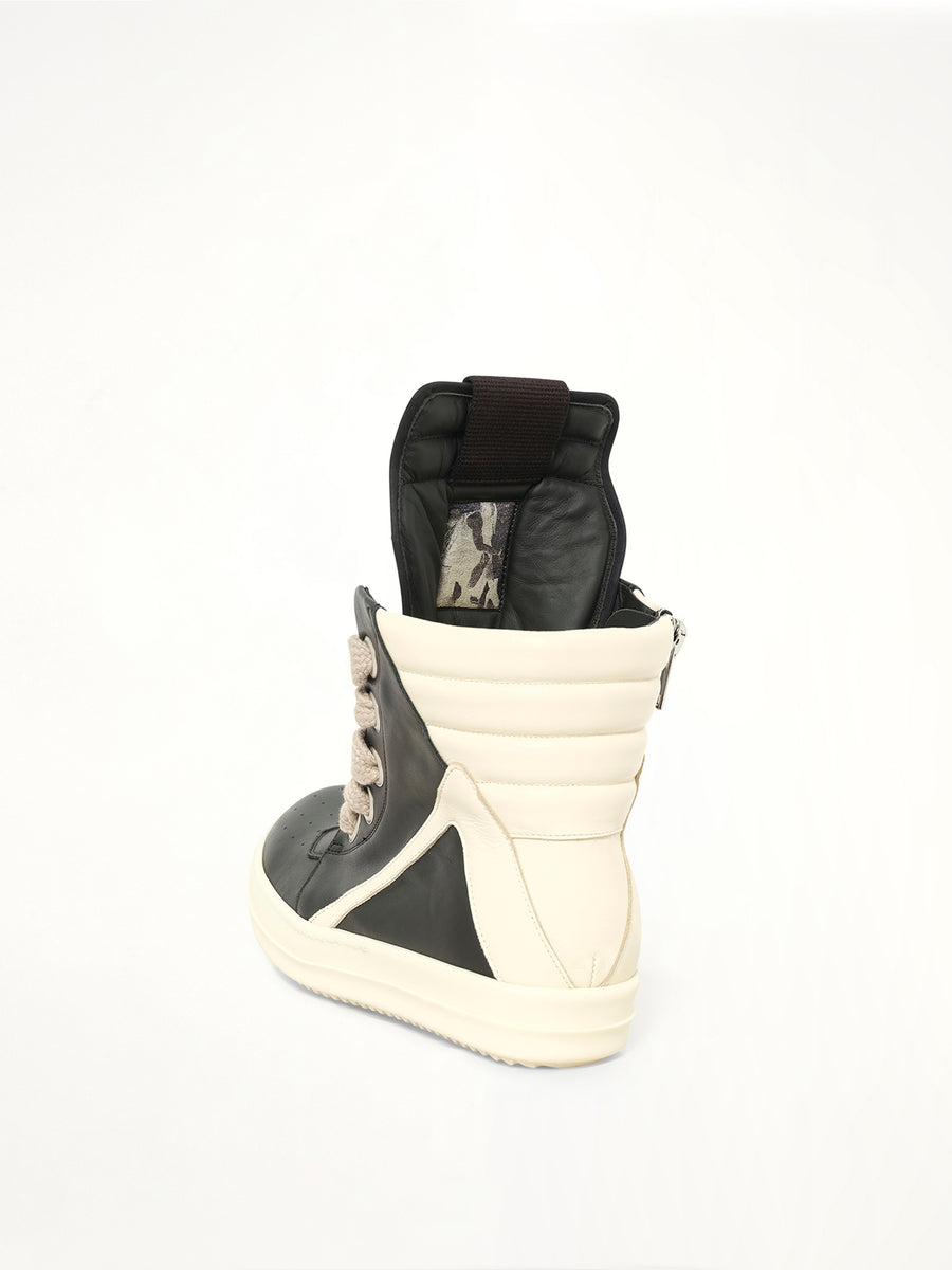 Jumbolace Geobasket in Black/Milk