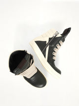 Jumbolace Geobasket in Black/Milk