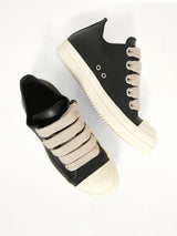 Jumbolace Low Sneaker in Black/Milk