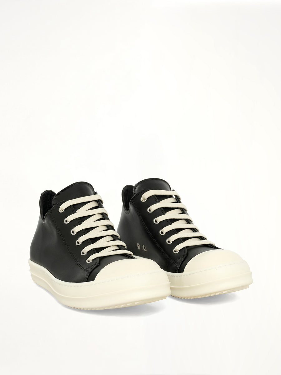 Low Sneaker in Black/Milk