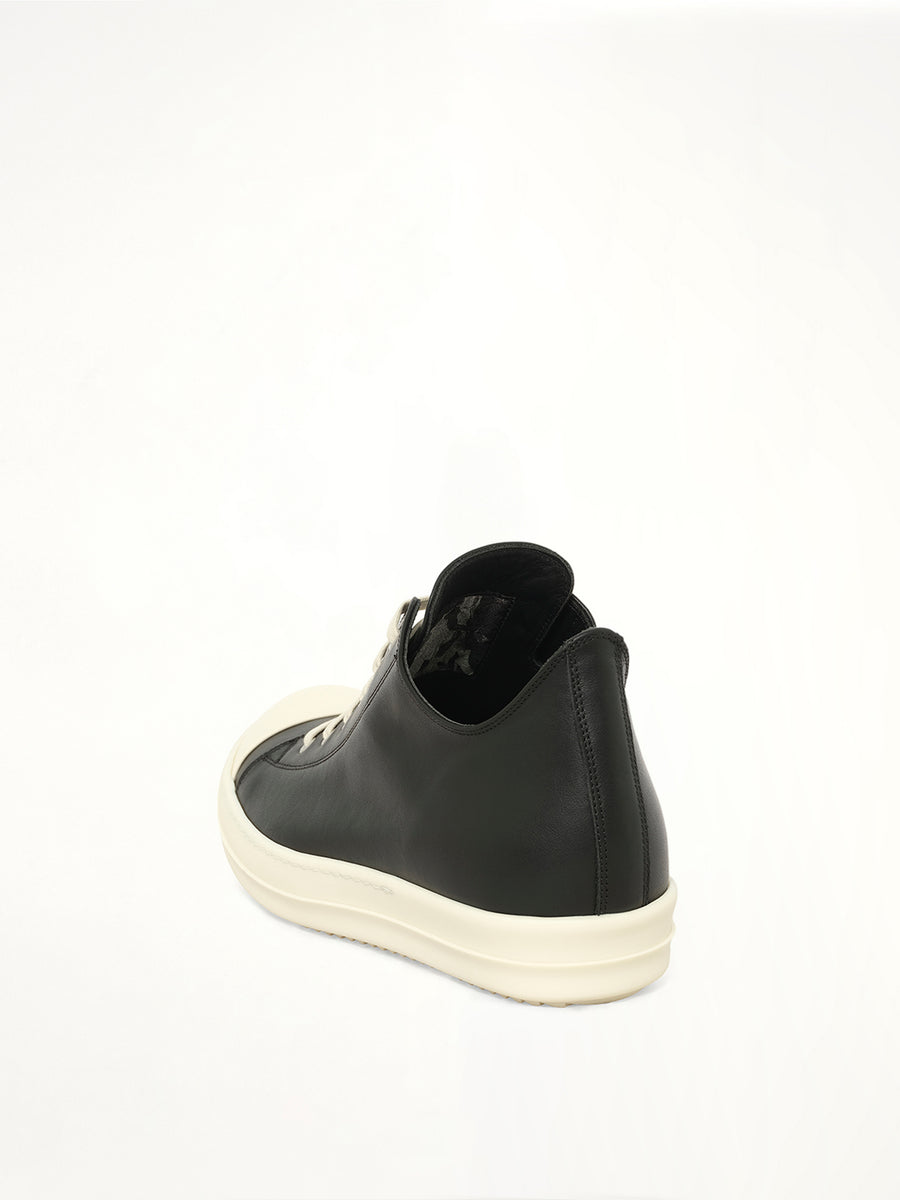 Low Sneaker in Black/Milk