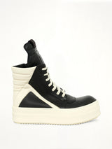 Mega Bumper Geobasket in Black/Milk