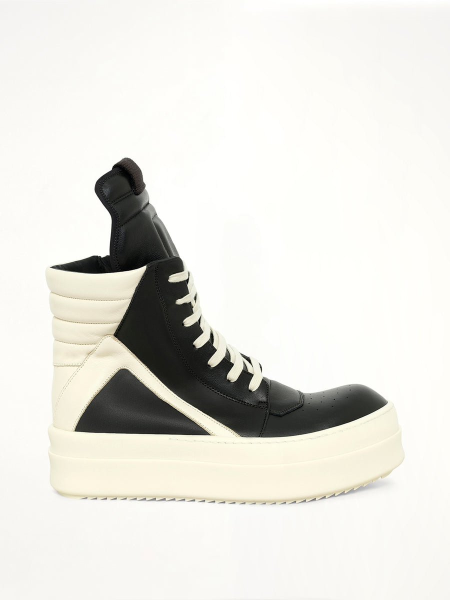 Mega Bumper Geobasket in Black/Milk