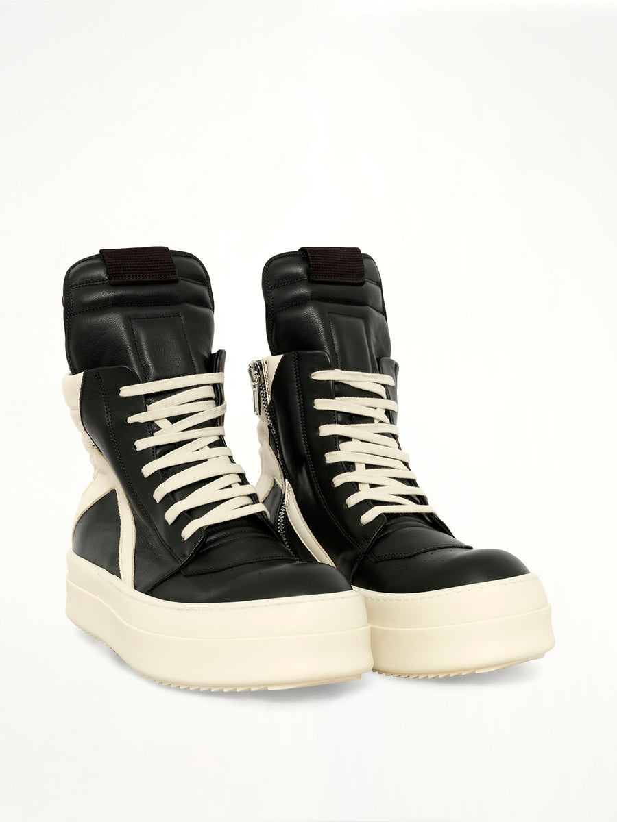 Mega Bumper Geobasket in Black/Milk