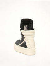 Mega Bumper Geobasket in Black/Milk