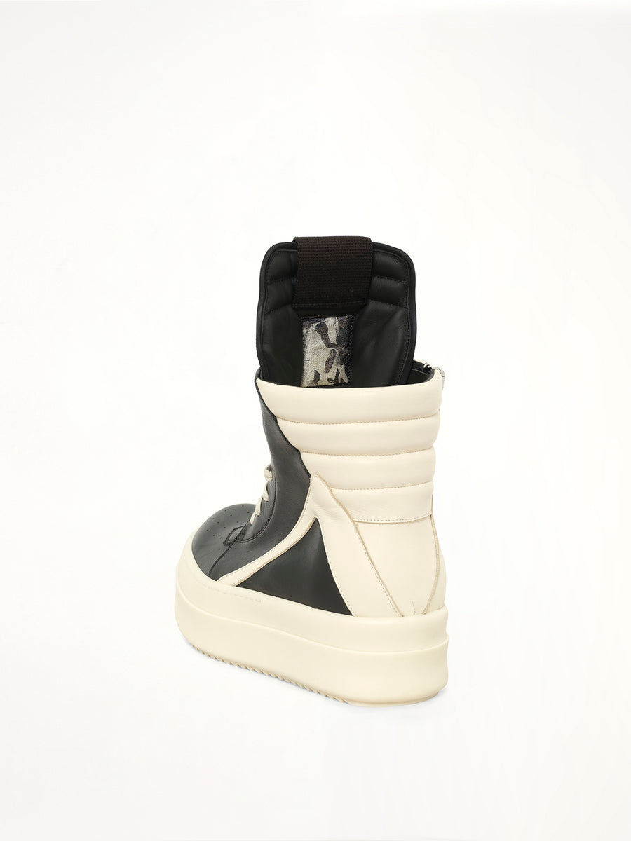 Mega Bumper Geobasket in Black/Milk