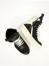 Mega Bumper Geobasket in Black/Milk