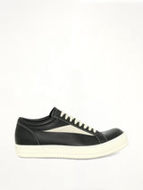 Vintage Sneaker in Black/Milk