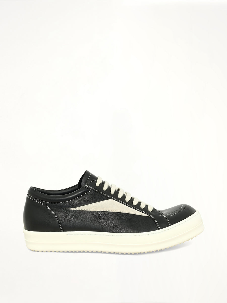 Vintage Sneaker in Black/Milk