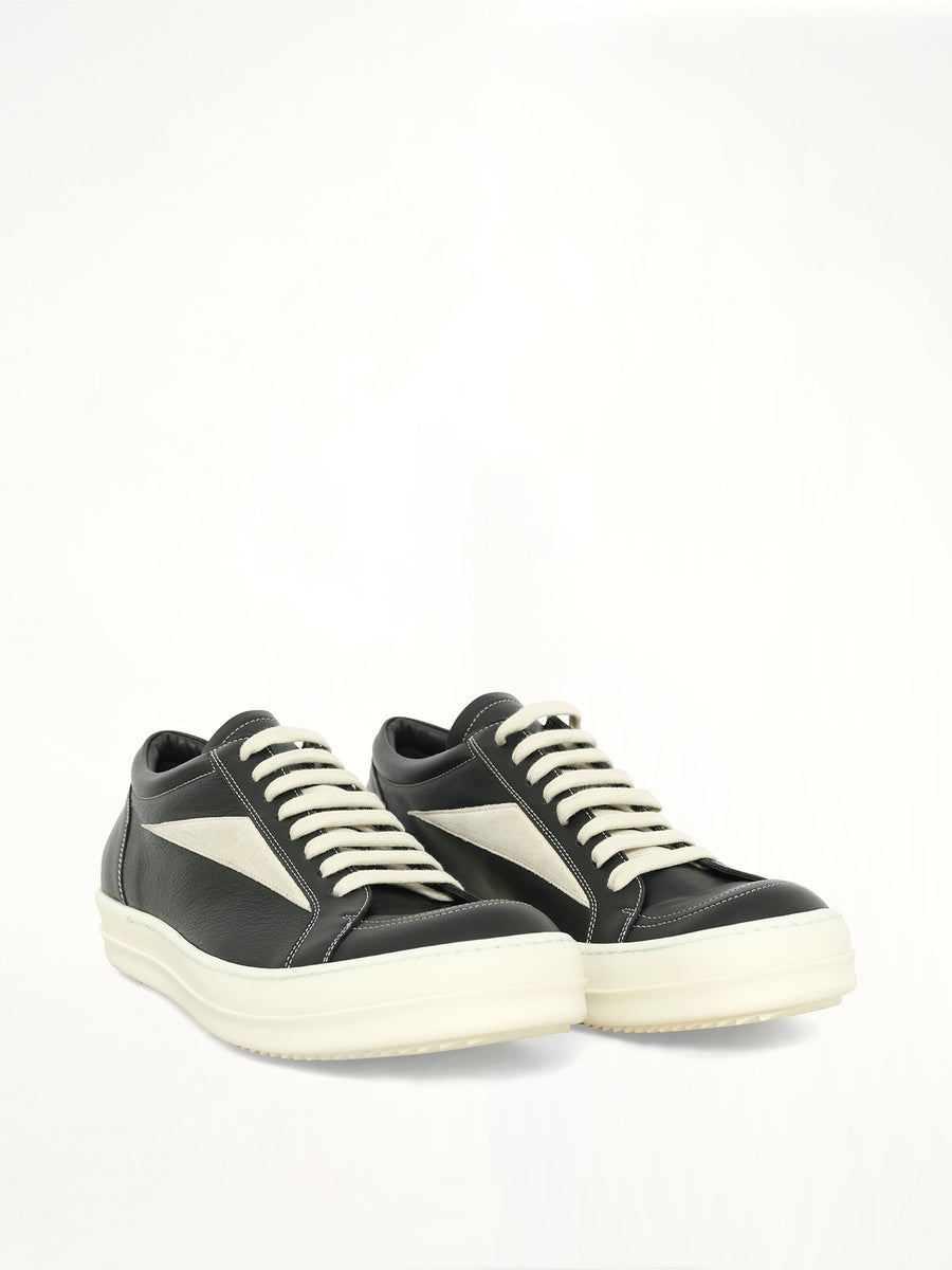 Vintage Sneaker in Black/Milk