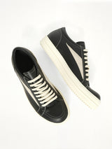 Vintage Sneaker in Black/Milk