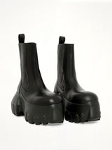 Beatle Mega Tractor Boots in Black