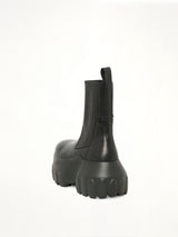 Beatle Mega Tractor Boots in Black