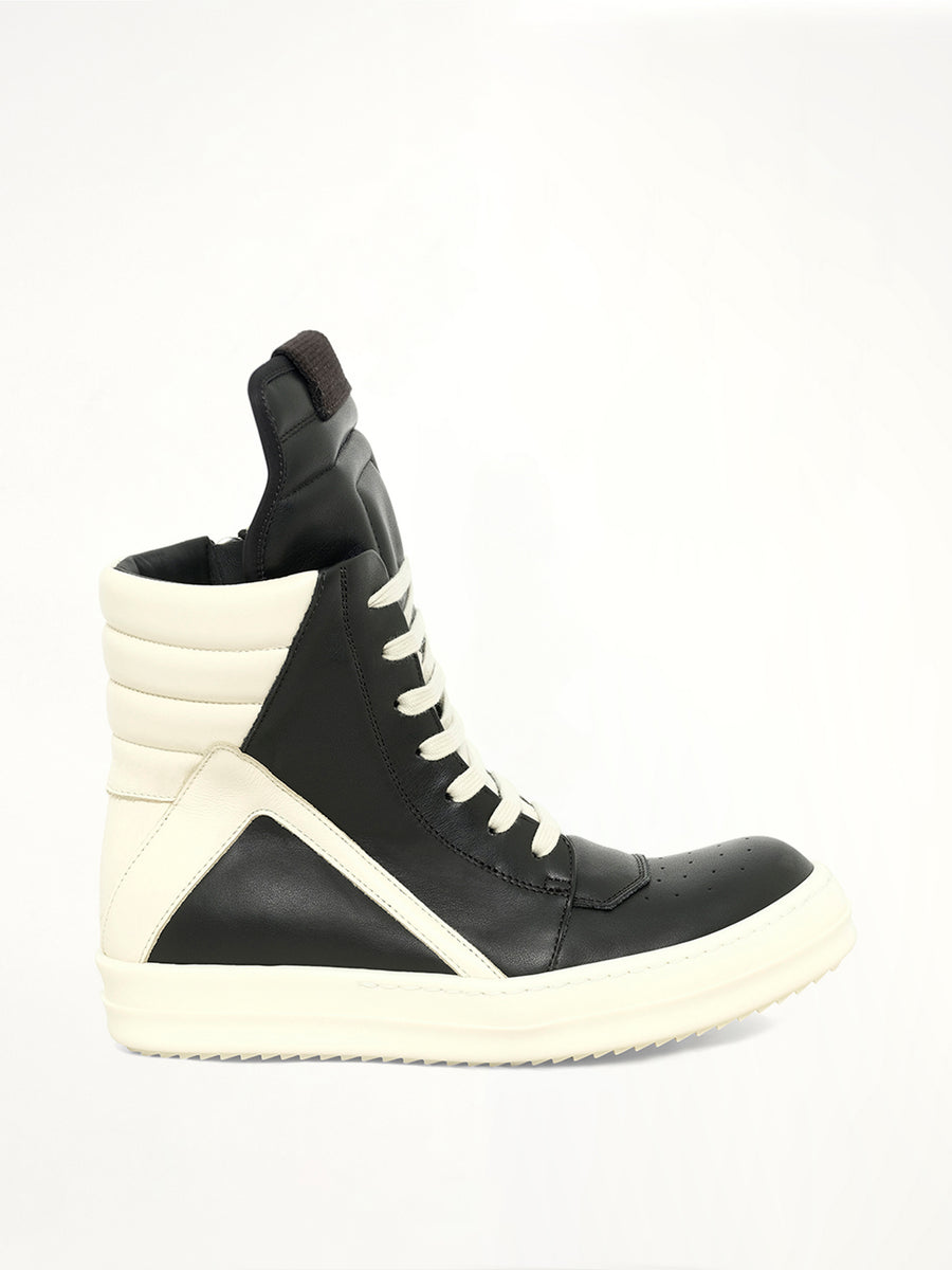 Geobasket in Black/Milk