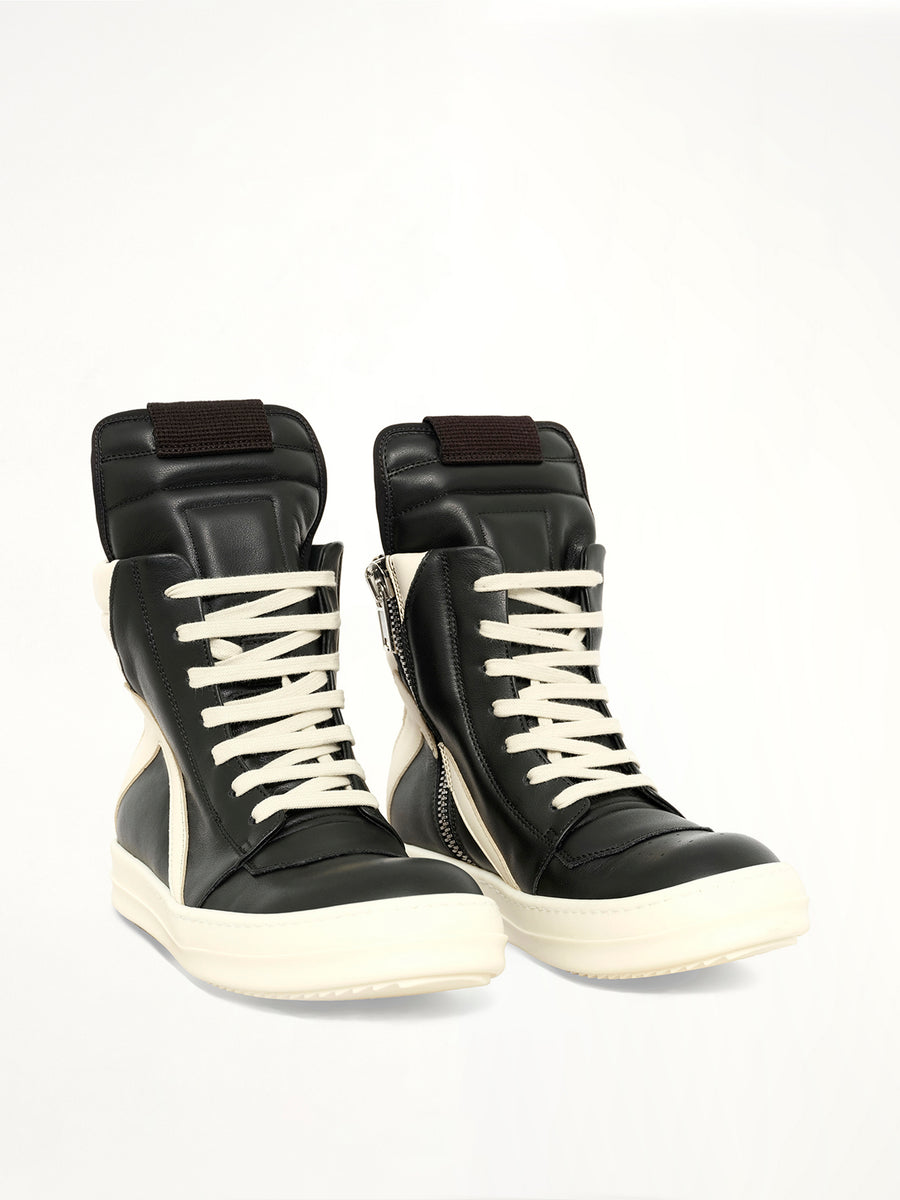 Geobasket in Black/Milk