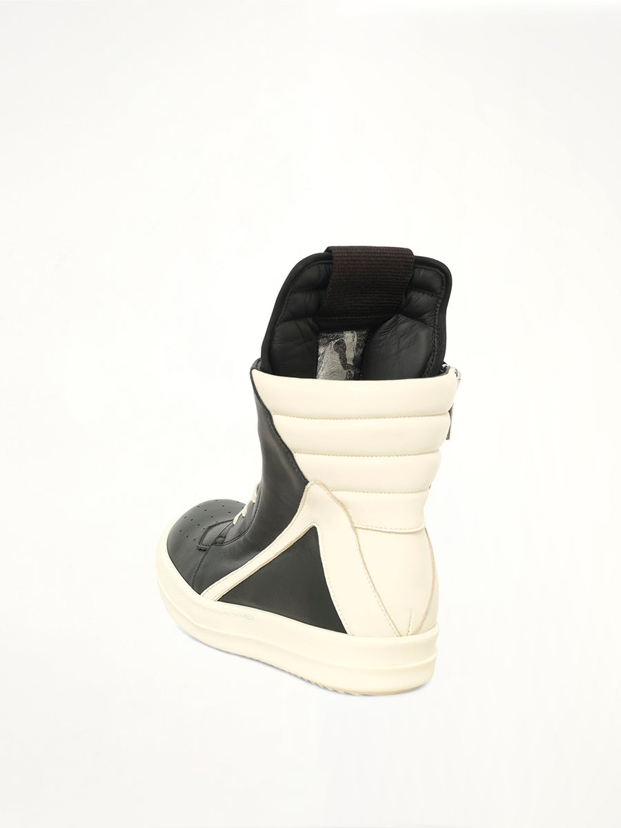 Geobasket in Black/Milk