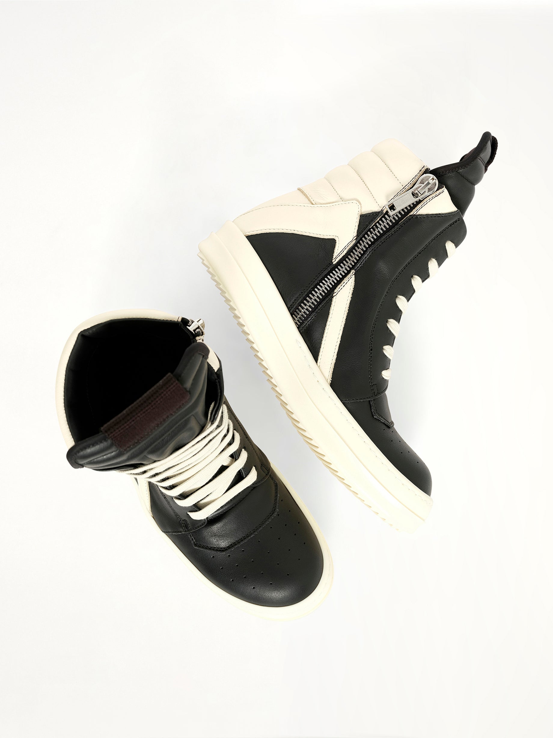 Geobasket in Black/Milk