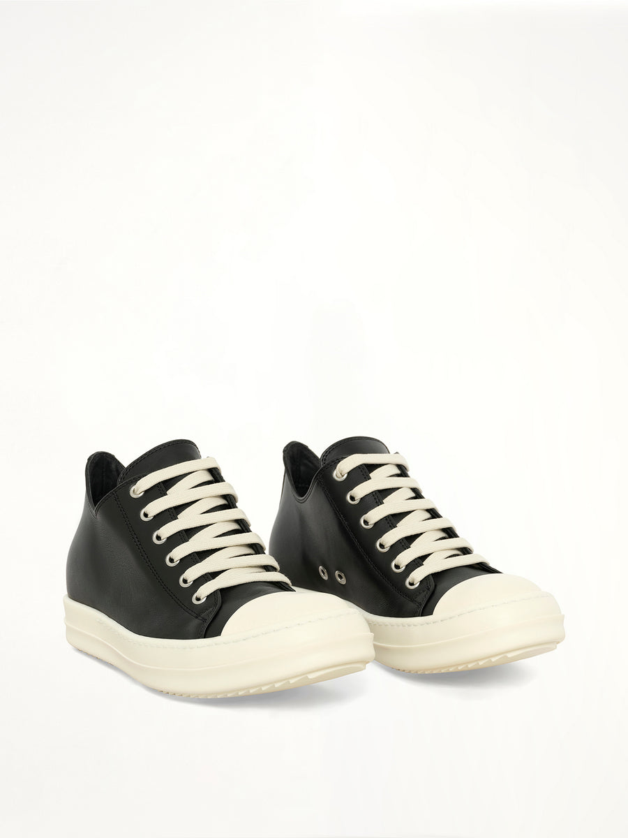 Low Sneaker in Black/Milk