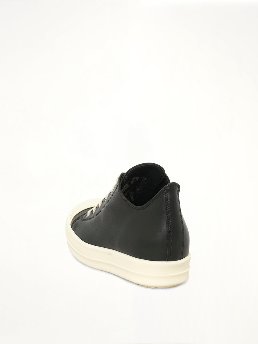 Low Sneaker in Black/Milk