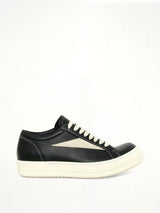 Vintage Sneaker in Black/Milk