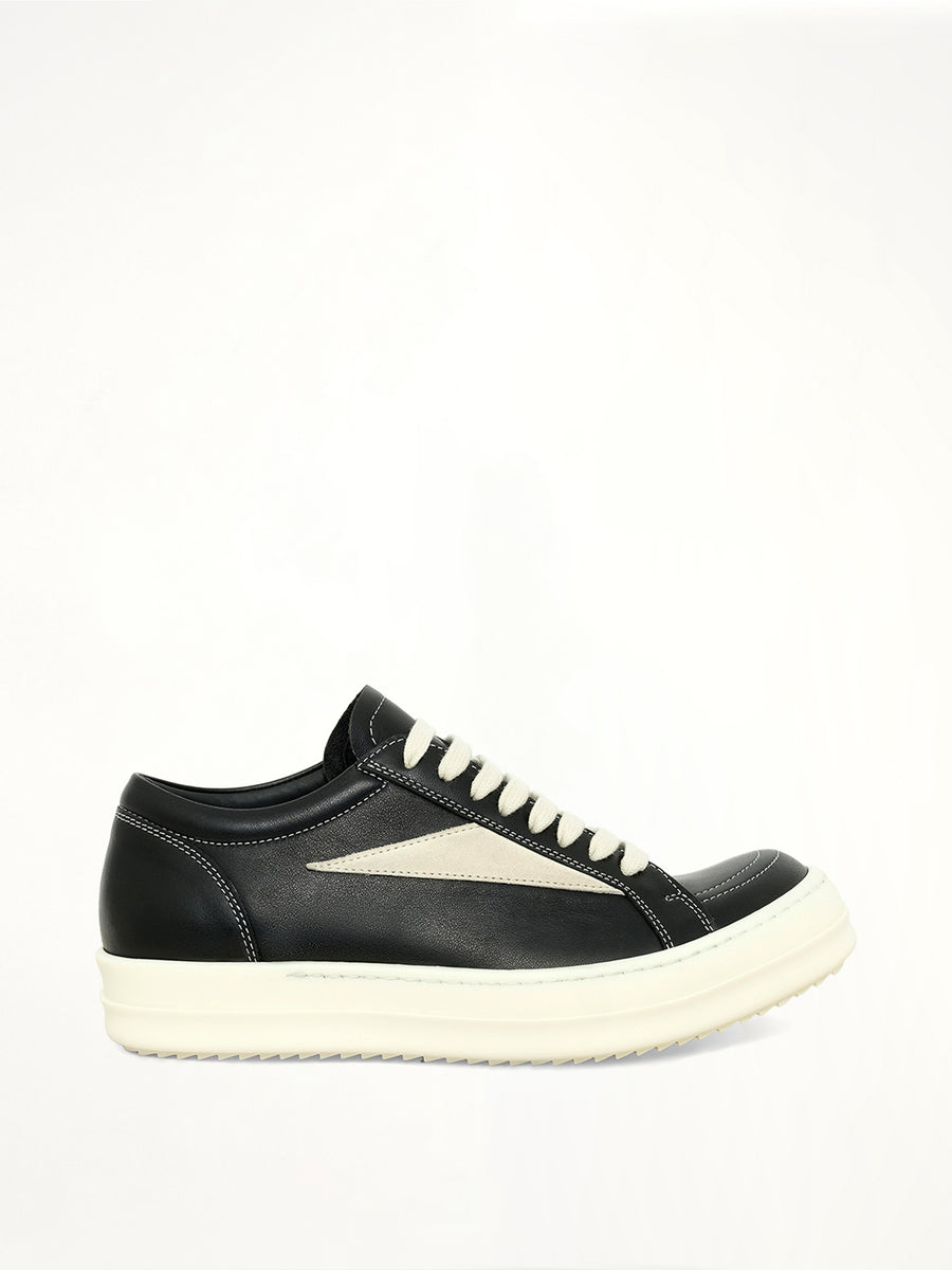 Vintage Sneaker in Black/Milk
