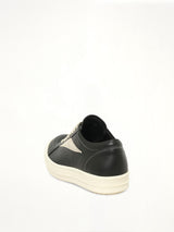 Vintage Sneaker in Black/Milk