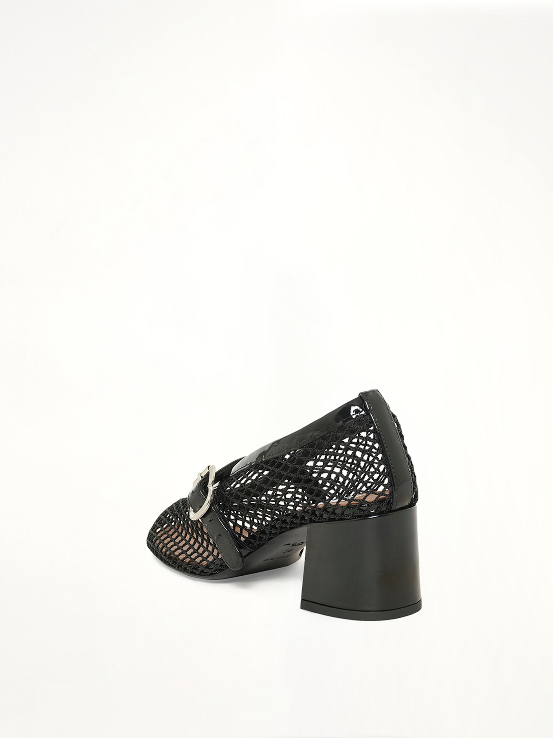 Fishnet Pumps H55 in Black