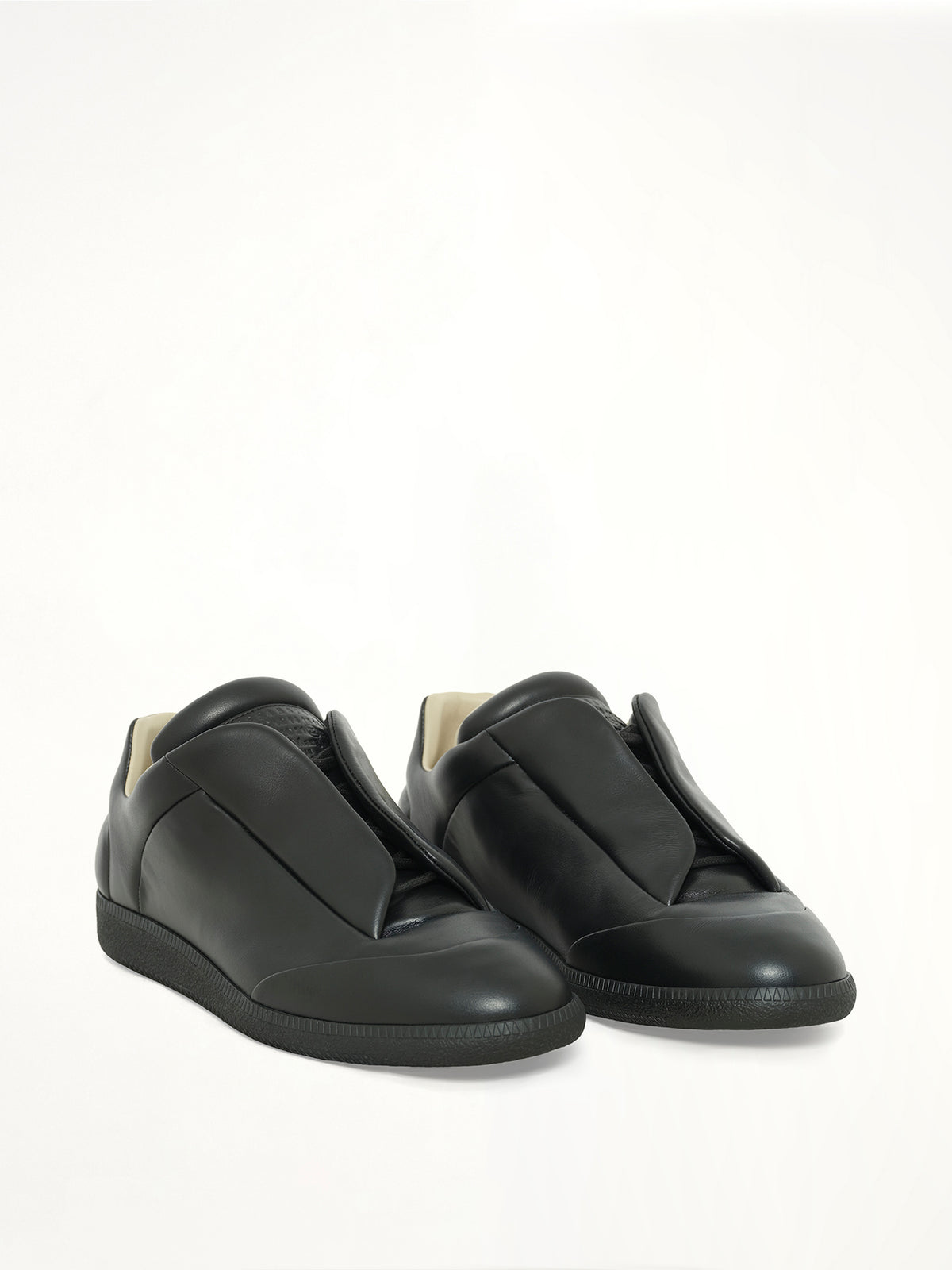 Future Low-Top Sneaker in Black
