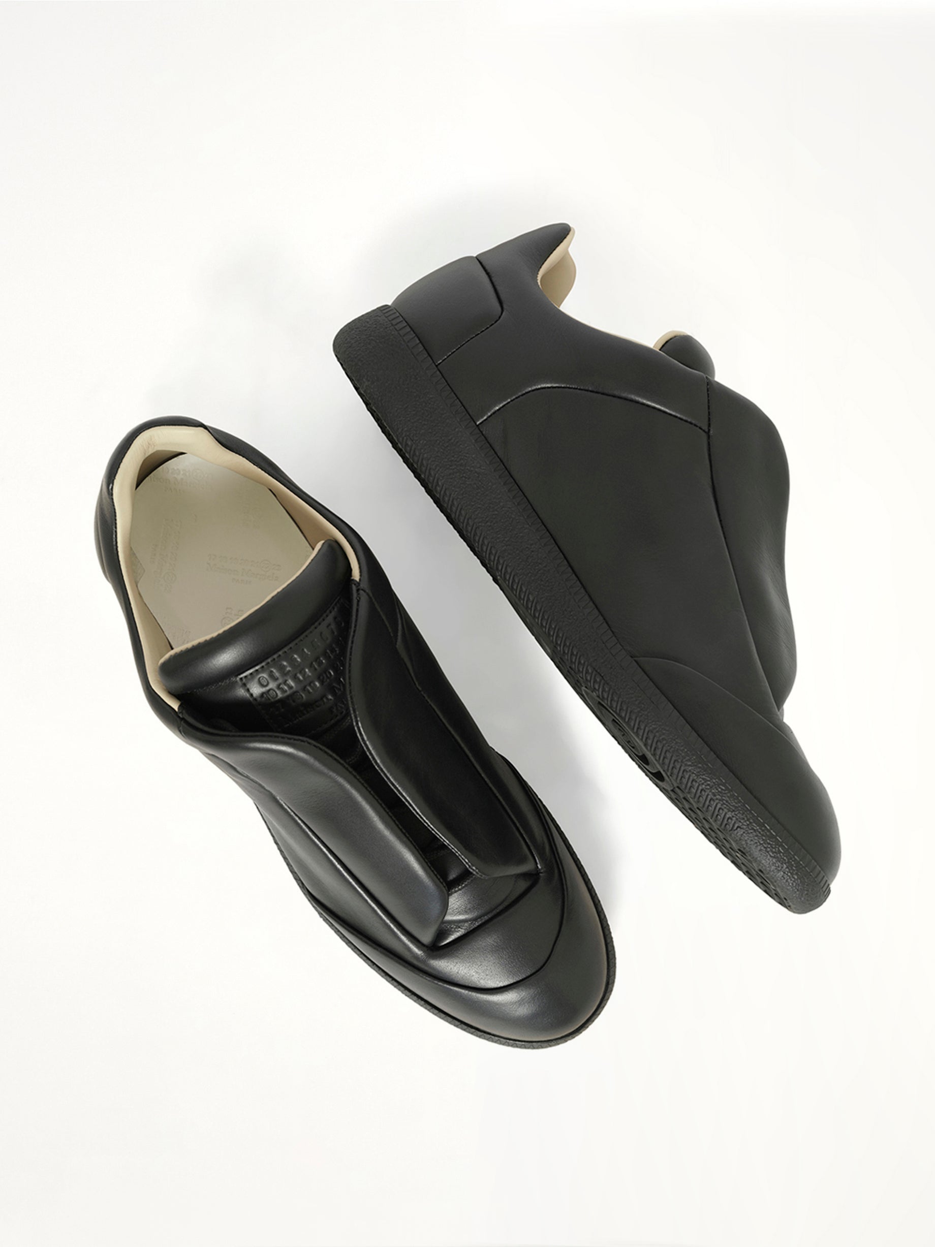Future Low-Top Sneaker in Black