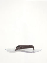 Invisible Padded Tongs in Anthracite/Dark Grey