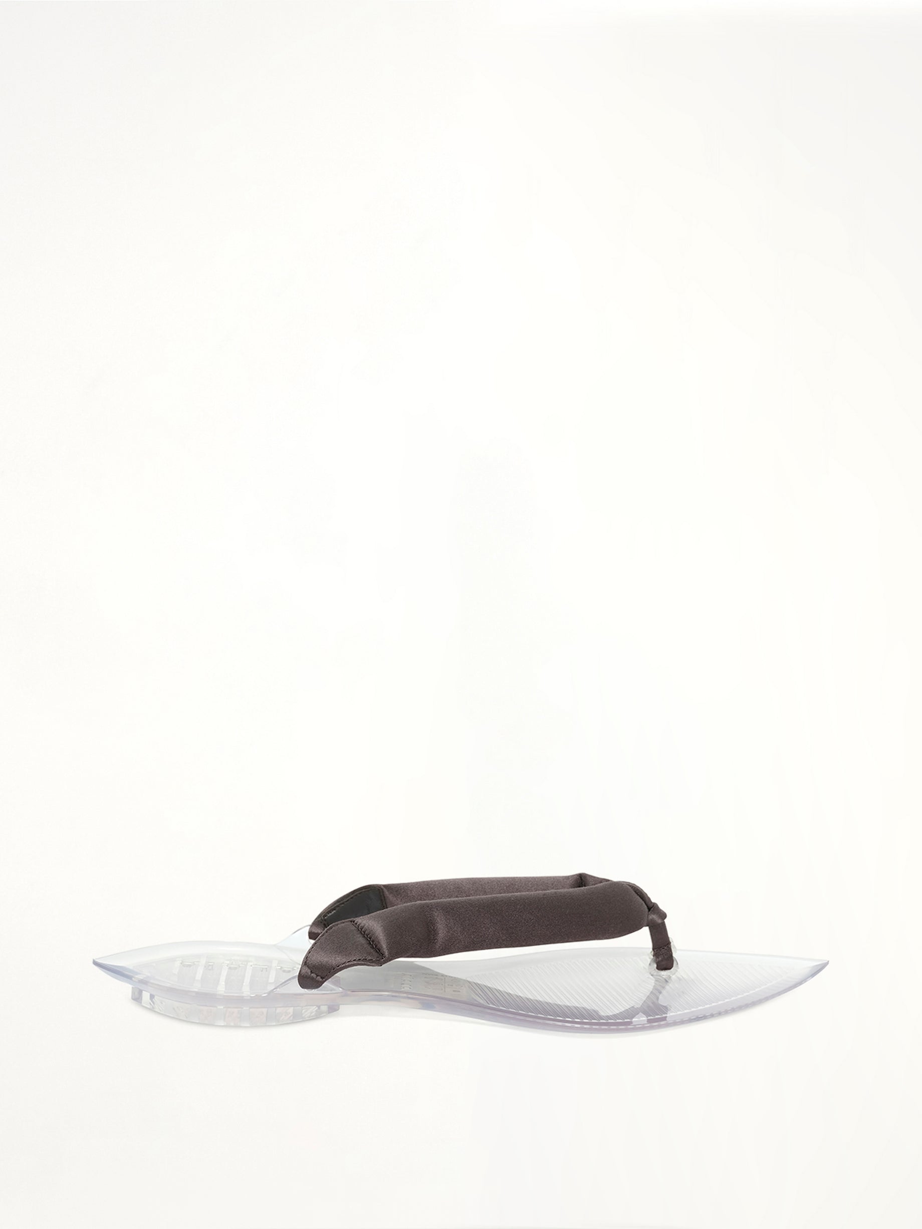 Invisible Padded Tongs in Anthracite/Dark Grey