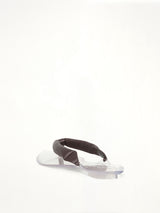 Invisible Padded Tongs in Anthracite/Dark Grey