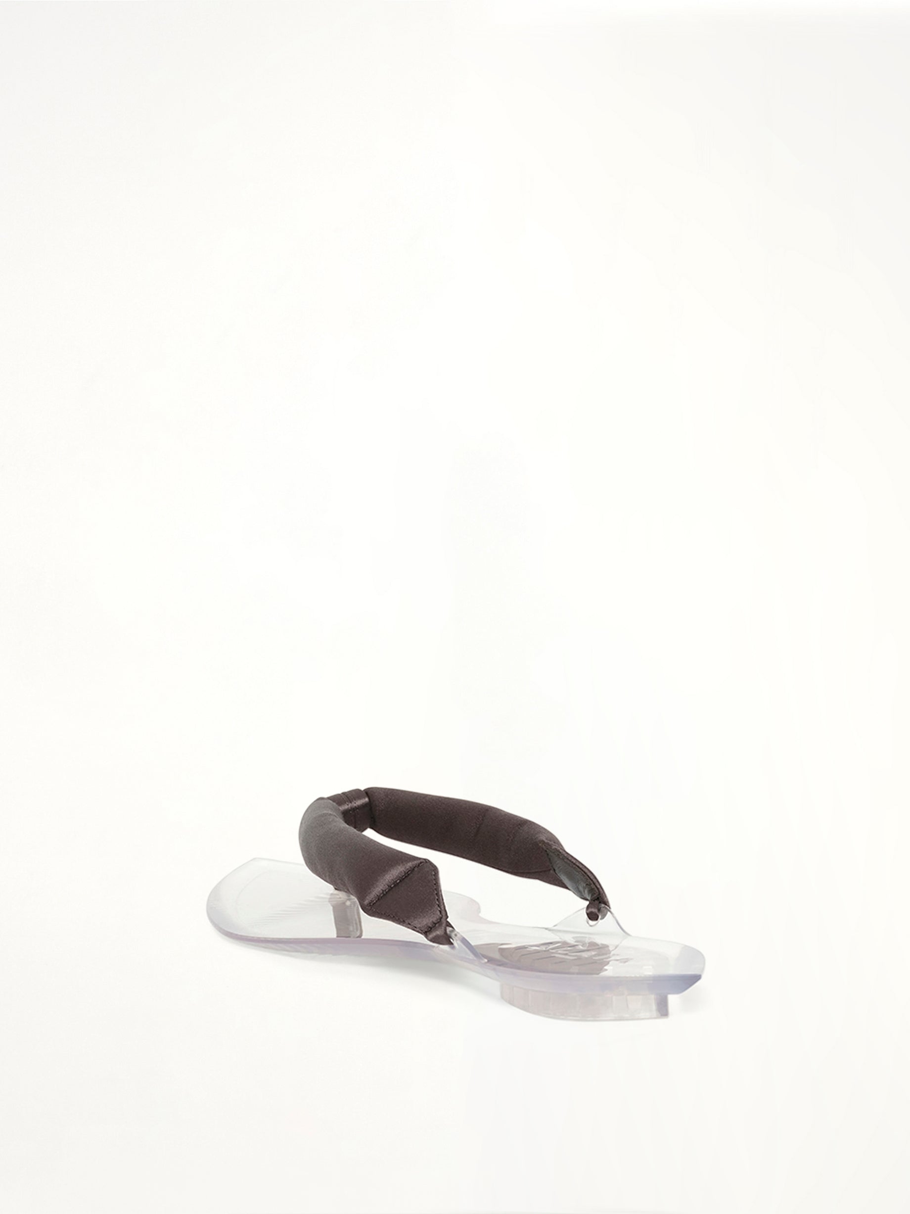 Invisible Padded Tongs in Anthracite/Dark Grey