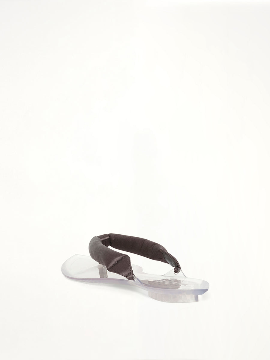 Invisible Padded Tongs in Anthracite/Dark Grey