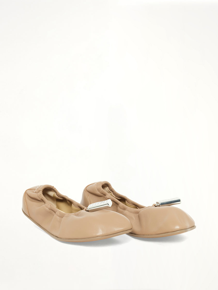 Lock Ballet Shoe in Tawny Birch