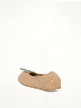 Lock Ballet Shoe in Tawny Birch