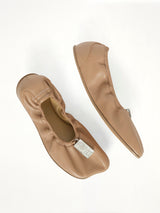 Lock Ballet Shoe in Tawny Birch