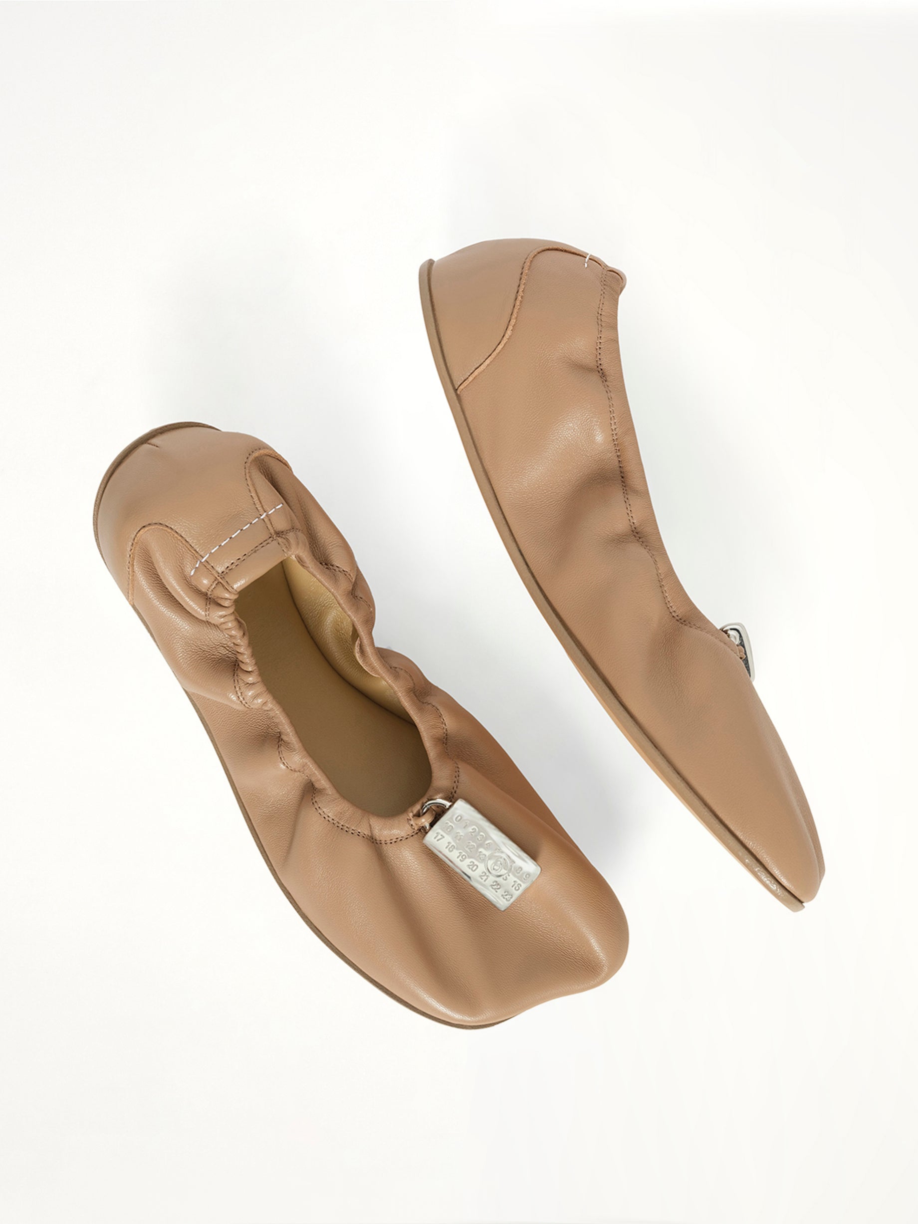 Lock Ballet Shoe in Tawny Birch