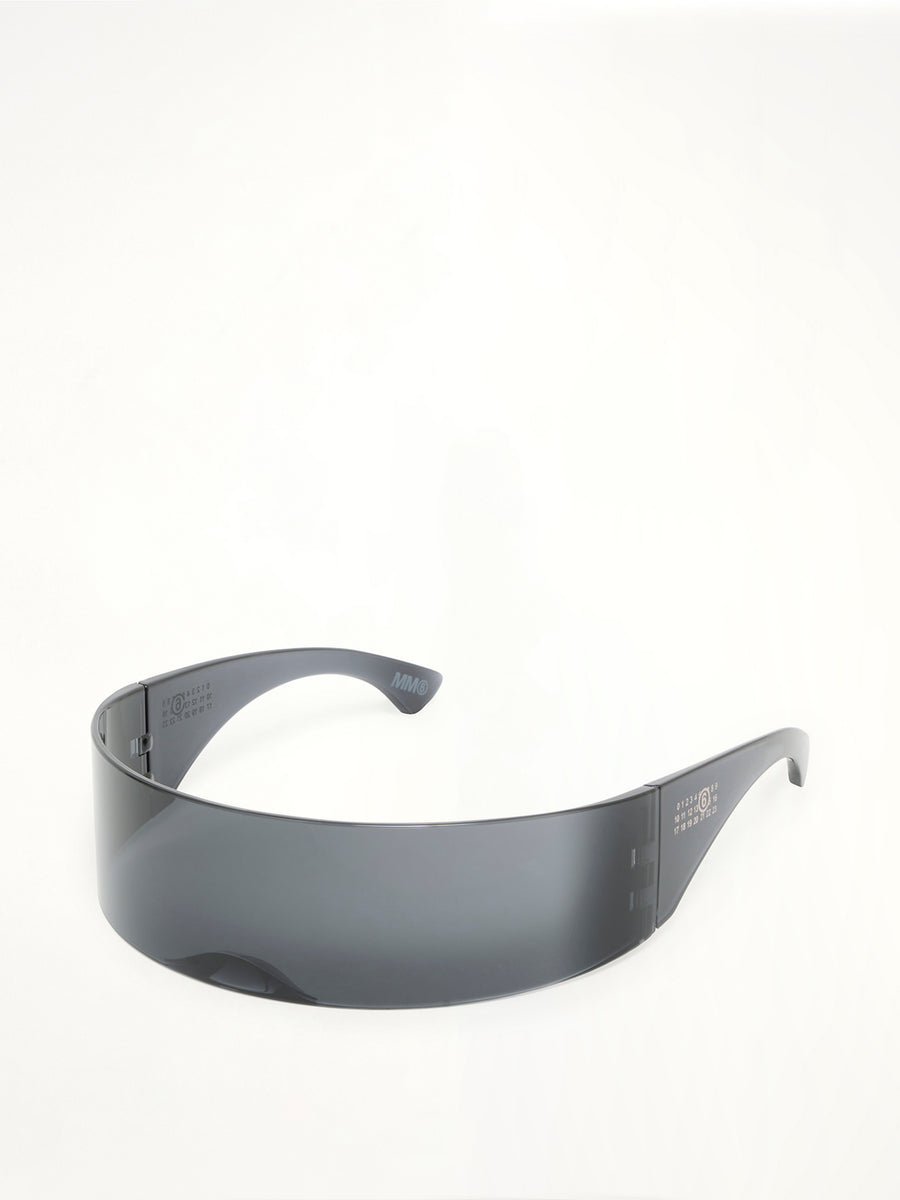 Lunettes 6 Sunglasses in Black