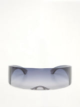 Lunettes 6 Sunglasses in Gradient Grey